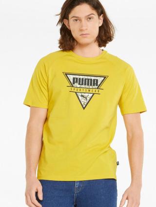 Puma Summer Triko Žlutá