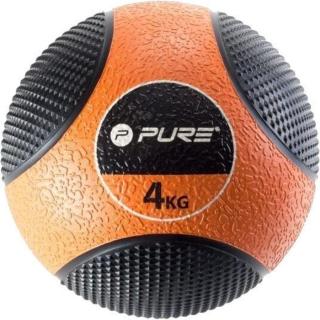 Pure 2 Improve Medicine Ball Oranžová 4 kg Medicinbal