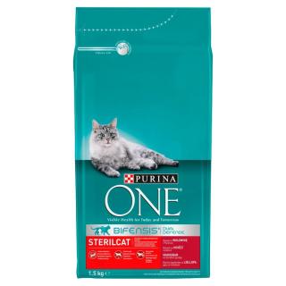 Purina ONE Bifensis Adult Sterilcat Beef 1,5 kg