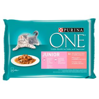 Purina ONE Junior  kapsičky pro kočky 4 x 85 g