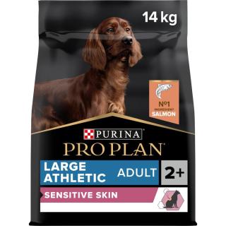 Purina Pro Plan Pro Plan Dog Sensitive Skin Adult Large Athletic losos 14kg