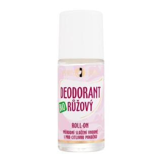 Purity Vision Rose Bio Deodorant 50 ml deodorant unisex roll-on