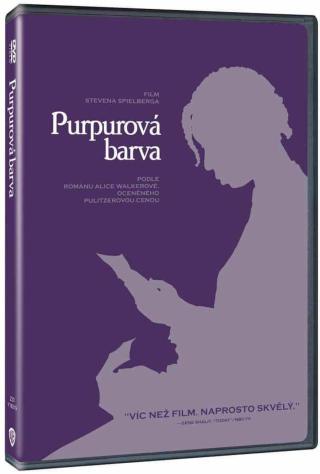 Purpurová barva