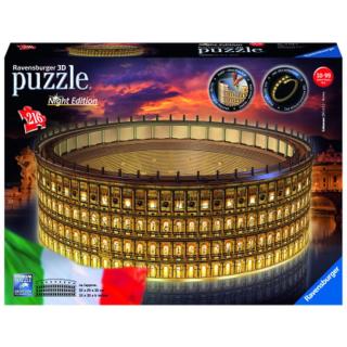 Puzzle 3D Koloseum noční edice 216 dílků