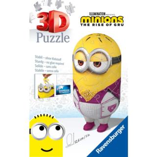 Puzzle 3D Mimoni 2 postavička - Disco 54 dílků