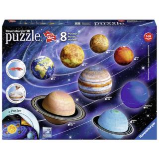 Puzzle 3D Planetární soustava 522 dílků