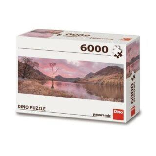 Puzzle Jezero v horách - 6000 dílků