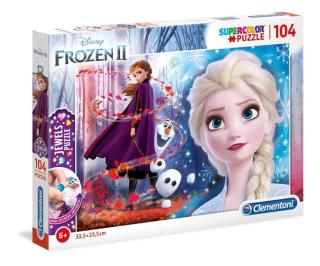 Puzzle Ledové království 2  - Elsa & Anna