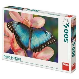 Puzzle Motýl 500 dílků