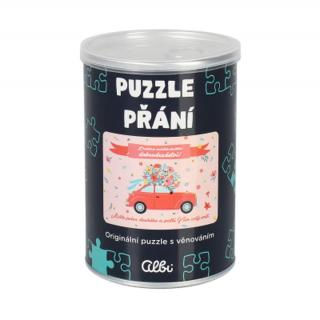 Puzzle přání - Dnešek je začátek ALBI