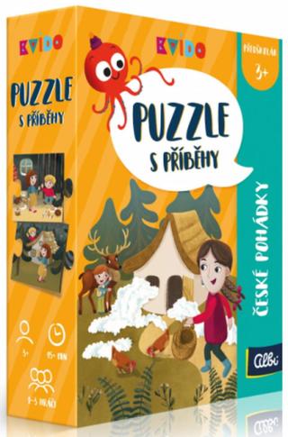 Puzzle s příběhy - České pohádky - Kvído