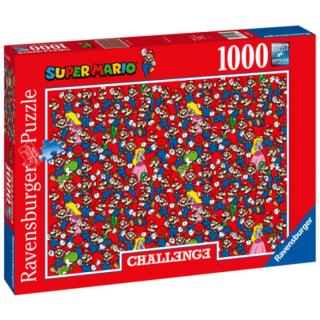 Puzzle Super Mario Výzva 1000 dílků