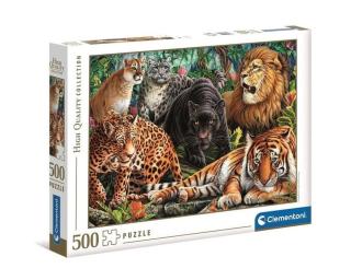 Puzzle Wild Cats