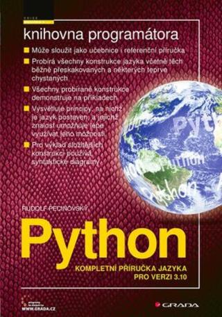 Python - Rudolf Pecinovský - e-kniha