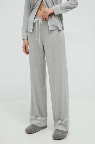 Pyžamové kalhoty GAP dámské, šedá barva
