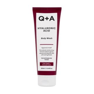 Q+A Hyaluronic Acid Body Wash 250 ml sprchový gel pro ženy