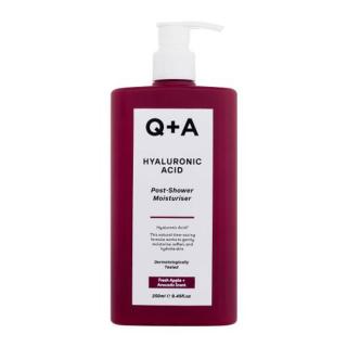 Q+A Hyaluronic Acid Post-Shower Moisturiser 250 ml tělové mléko pro ženy