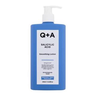 Q+A Salicylic Acid Smoothing Lotion 250 ml tělové mléko pro ženy