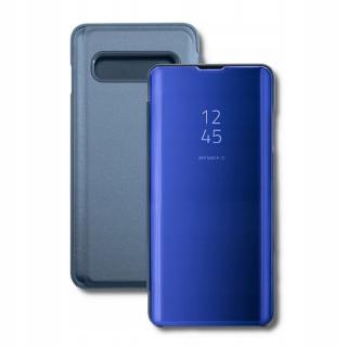 Qoltec Flipové pouzdro pro Samsung S10 modré