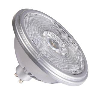 QPAR111 GU10 LED světelný zdroj stříbrný 12,5 W 2700 K CRI 90 30° - BIG WHITE