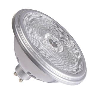 QPAR111 GU10 LED světelný zdroj stříbrný 12,5 W 2700 K CRI 90 60° - BIG WHITE