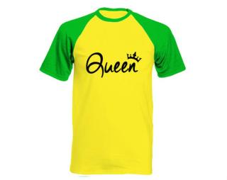 Queen Pánské tričko Baseball