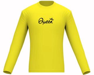Queen Pánské tričko dlouhý rukáv