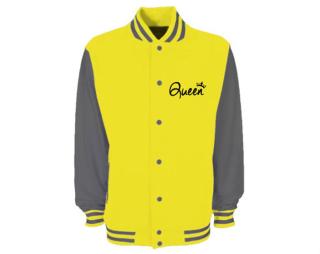 Queen Retro sportovní bunda Baseball unisex