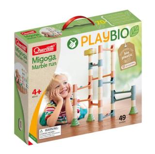 Quercetti PlayBio Migoga Run bioplastová kuličková dráha