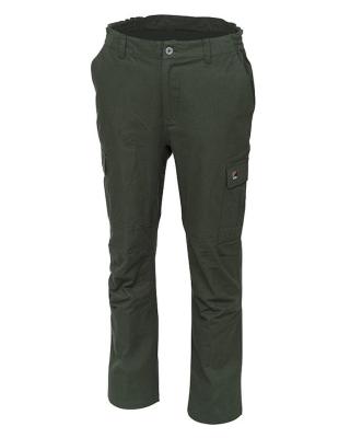 Quick Dam Kalhoty Iconic Trousers Olive Night Velikost: XL