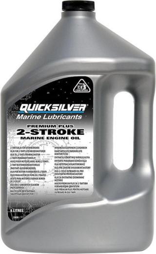 Quicksilver Premium Plus TwoStroke Outboard Engine Oil 4 L
