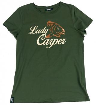 R-spekt tričko ladies khaki - xxxl