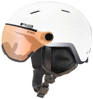 R2 lyžařská helma Panther bílá S-M - zánovní