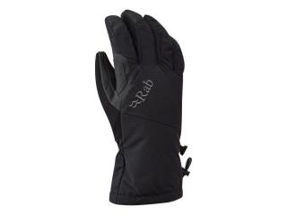 Rab Storm 2020 M, black Dámské rukavice