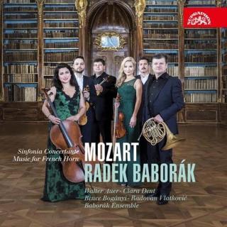 Radek Baborák: Mozart: Koncertantní symfonie, hudba pro lesní roh