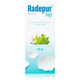 Radepur Baby doplněk stravy pro klidný spánek 150 ml