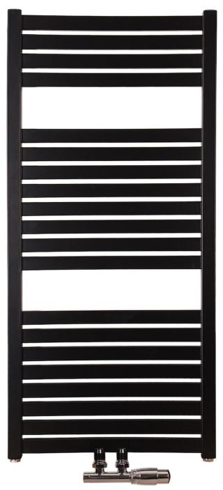 Radiátor kombinovaný Thermal Trend KH 45x97 cm černá KH450970SBL