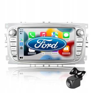 Rádio 2-DIN Ford Mondeo MK4 Focus Galaxy S C-max