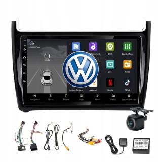 Rádio 2DIN Android Vw Polo 2008-2020 Carplay 3 32G