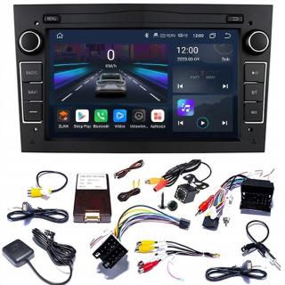 Rádio Android Opel Vectra C Zafira Astra H 4/32GB