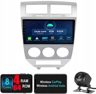 Rádio Navigace Dodge Caliber 2009-2012 4/64GB