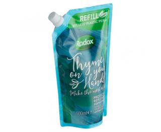 Radox antibakteriální tekuté mýdlo Protect + Replenish náhradní náplň  500 ml