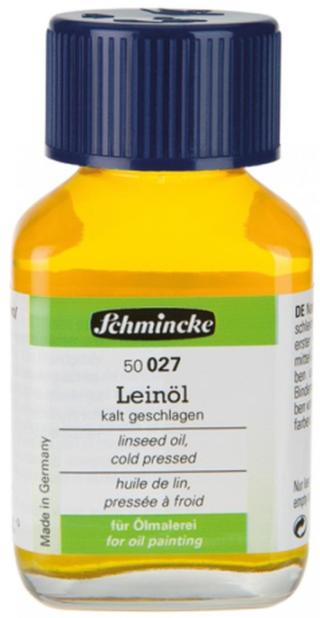 Rafinovaný lněný olej Schmincke – 1000ml - 50027
