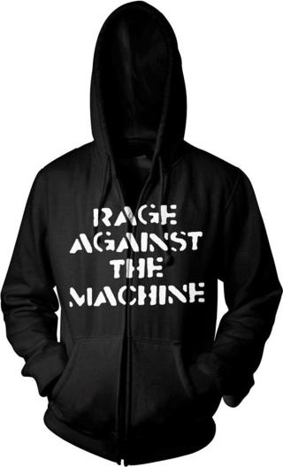 Rage Against The Machine Mikina Large Fist L Černá
