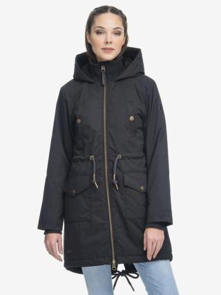 Ragwear Crescend Parka Černá