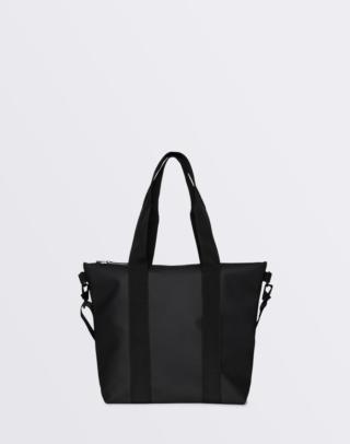 Rains Tote Bag Mini 01 Black