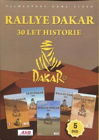 Rallye Dakar: 30 let historie kolekce