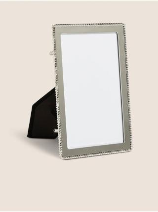 Rámeček na fotografie Emelie, 10 x 15 cm Marks & Spencer stříbrná