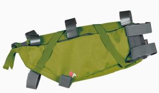 Rámová brašna Acepac Roll Frame Bag L MKI Green 5L