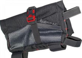 Rámová brašna Acepac Roll Fuel Bag MKI Grey 0,8L